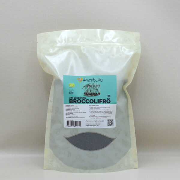 Broccolifrö 1kg