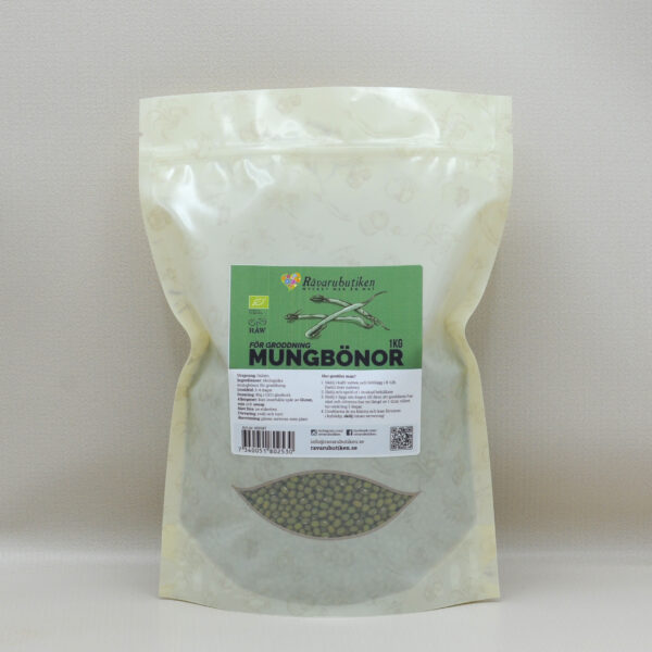 Mungbönor 1kg