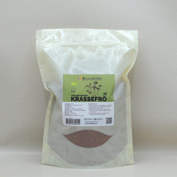 Krassefrö 1kg