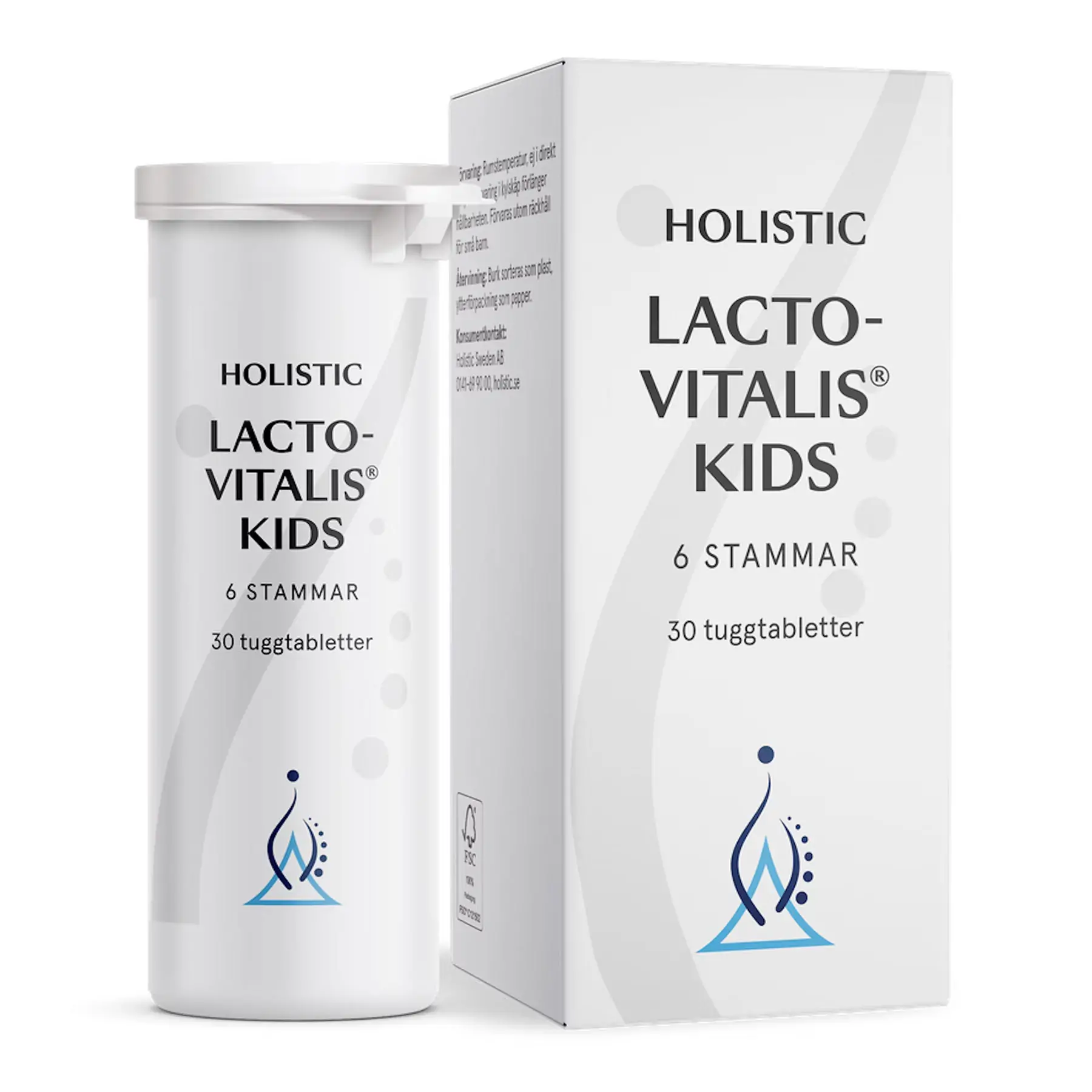 Holistic Lactovitalis Kids 30 tabletter