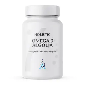 Holistic Omega-3 algolja 60 kapslar