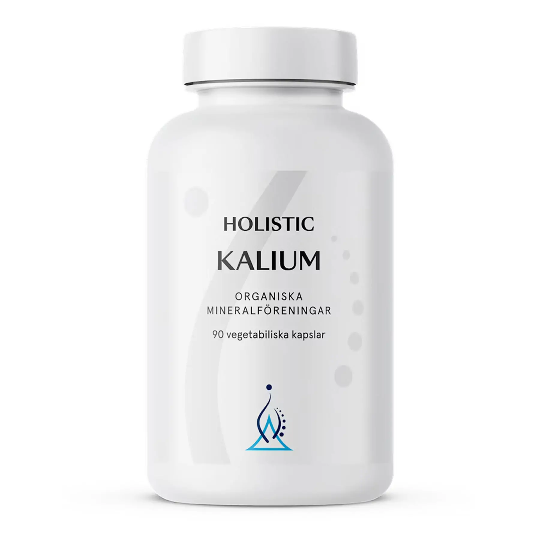 Holistic Kalium 250mg 90 kapslar