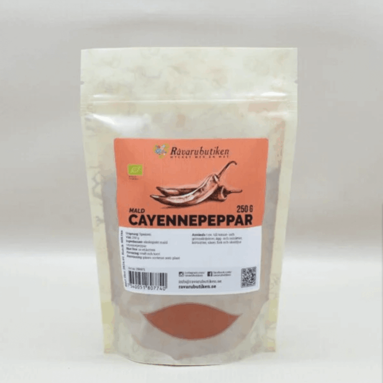 cayennepeppar