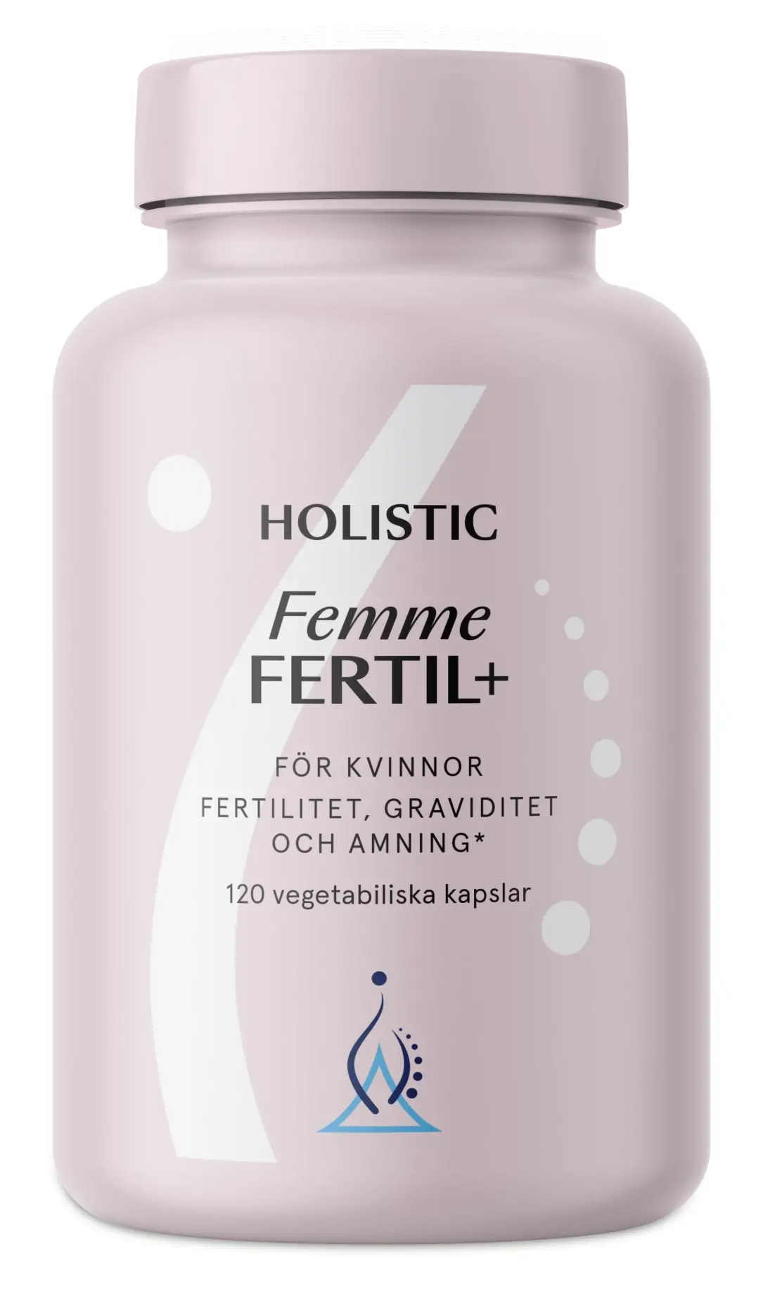 Holistic Femme Fertil Plus 120 kapslar