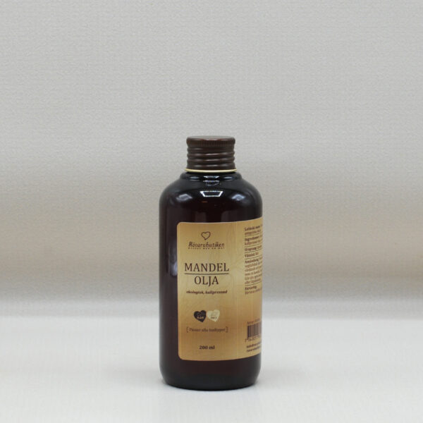 Mandelolja kallpressad