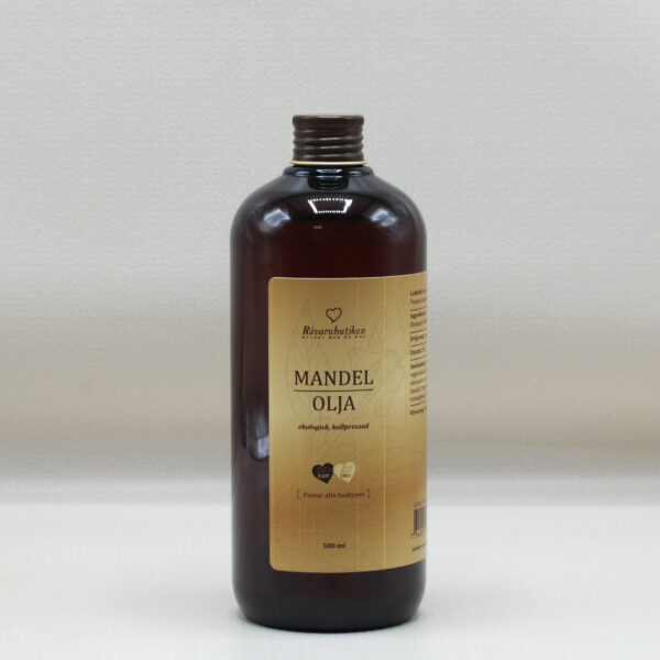Mandelolja 500ml
