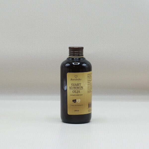 Svartkumminolja 200ml