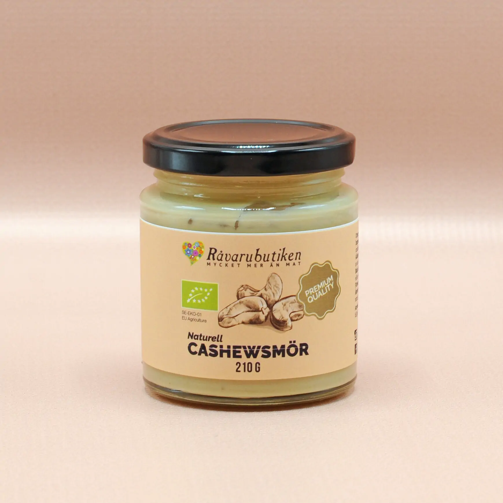 Cashewsmör naturell