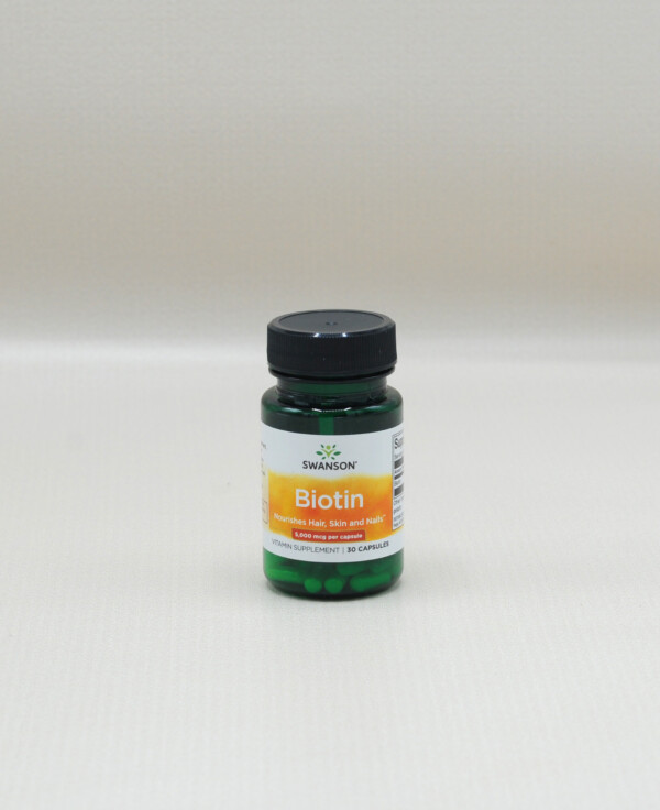 Biotin5000mcg30caps