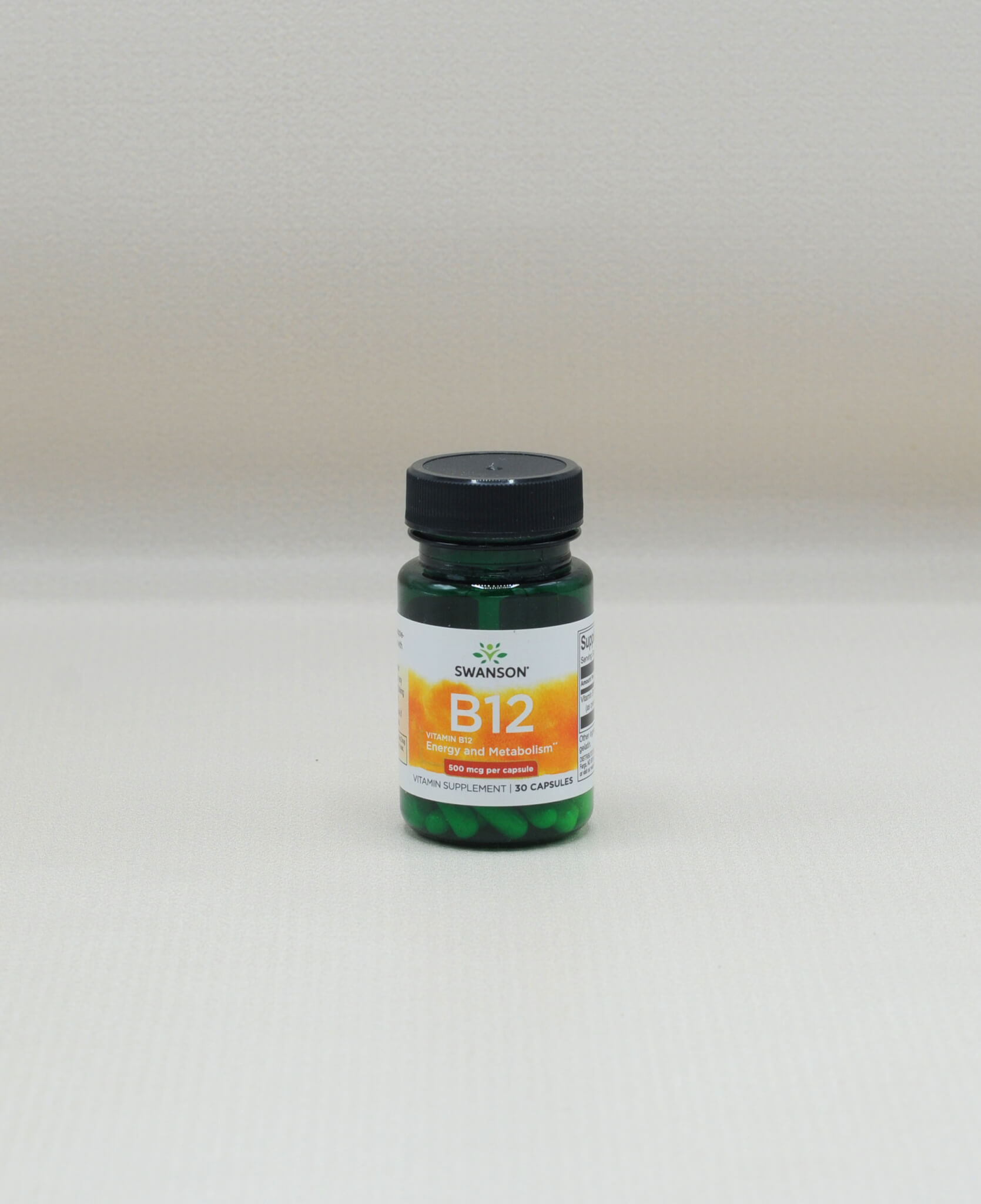 VitaminB12500mcg30caps