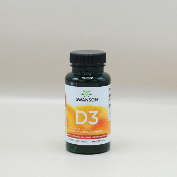 VitaminD3250softgels