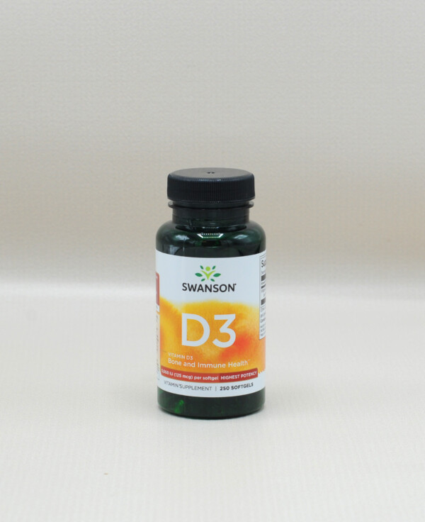 VitaminD3250softgels