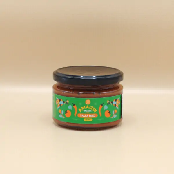 Amazin Organic Salsa Sweet Dipsås 260g