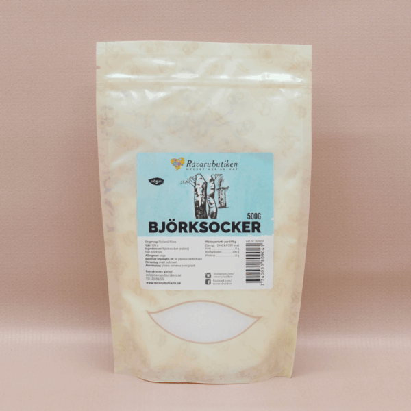 Björksocker