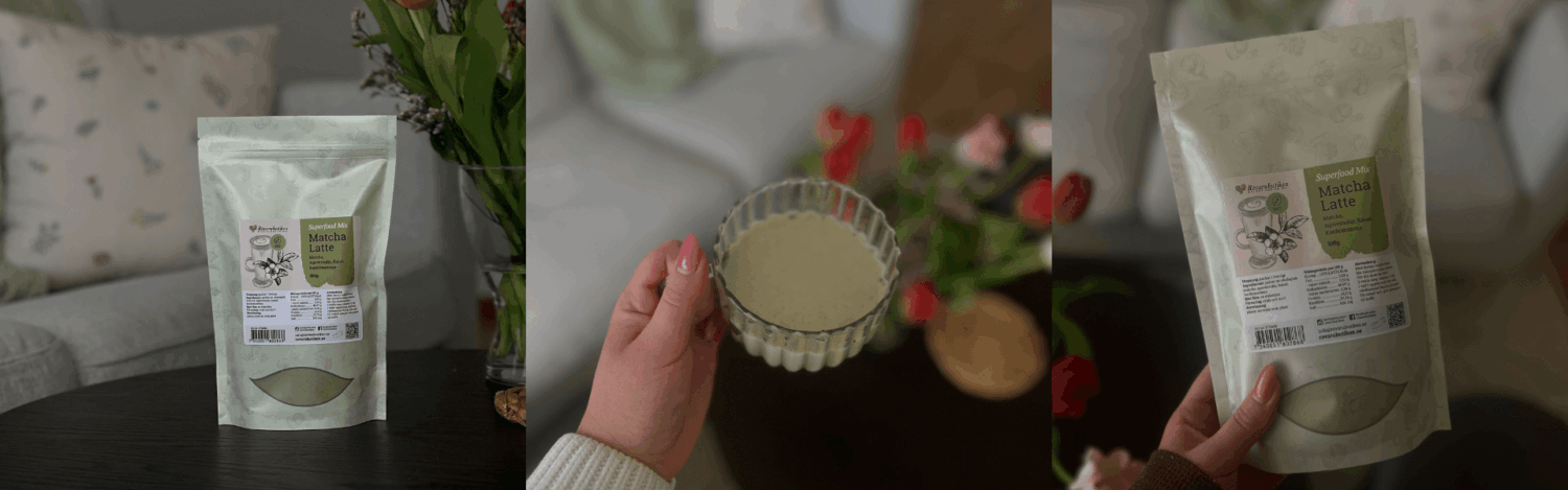 Matcha Latte Superfood Mix