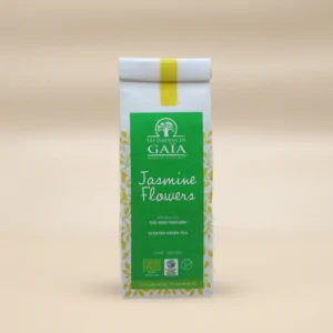 Les Jardins de Gaïa Jasmine Flowers Moli Hua Cha Grönt Te EKO 100g