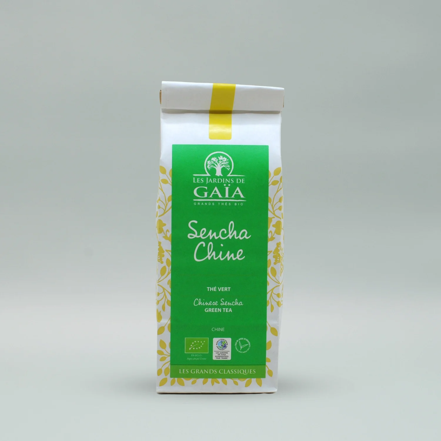 Les Jardins de Gaïa Sencha China Grönt Te EKO 100g