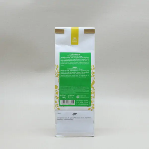 Les Jardins de Gaïa Tang'O Apelsin Grönt Te EKO 100g