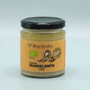 Mandelsmör Naturell Preimum EKO 210g