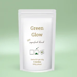 Green Glow Powder DIY superfood blend