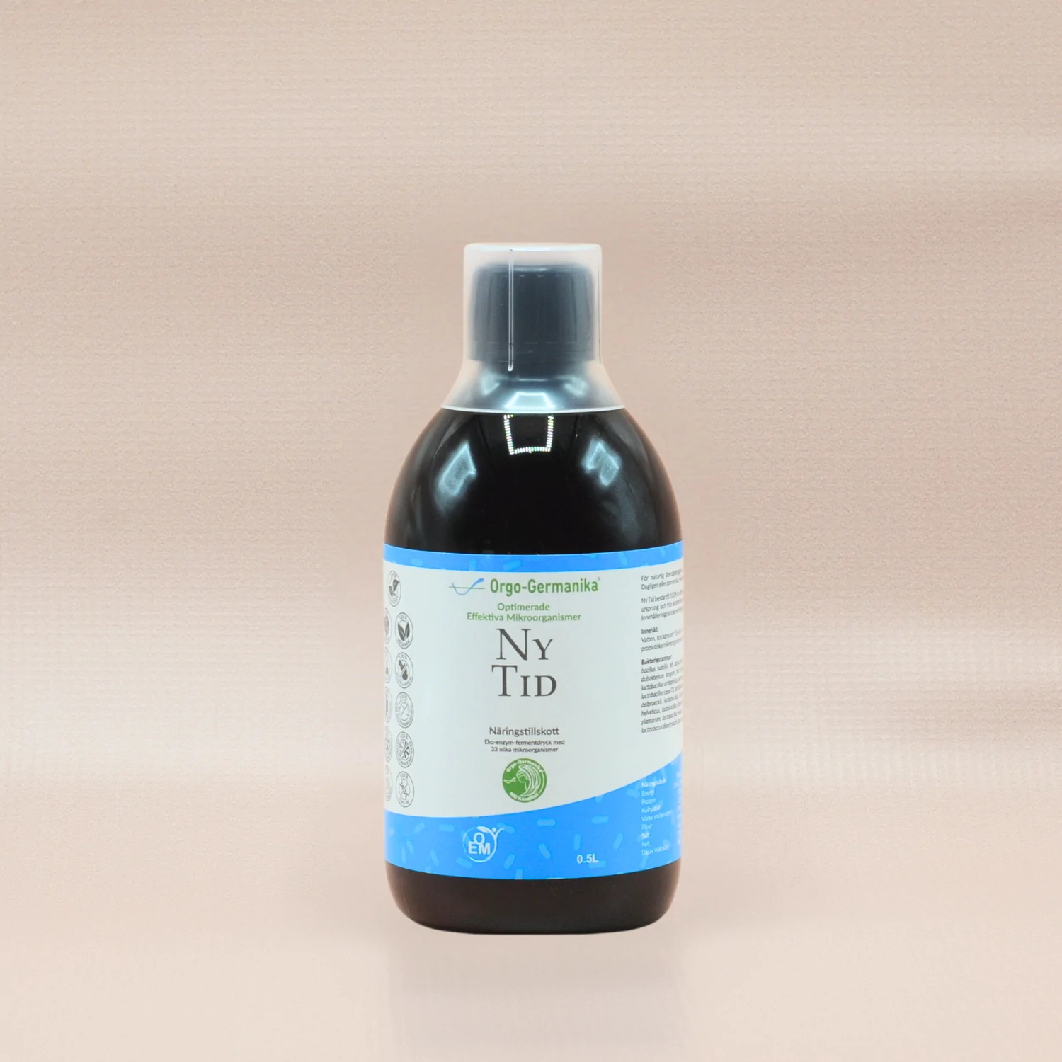 Orgo-Germanika Ny Tid 500ml