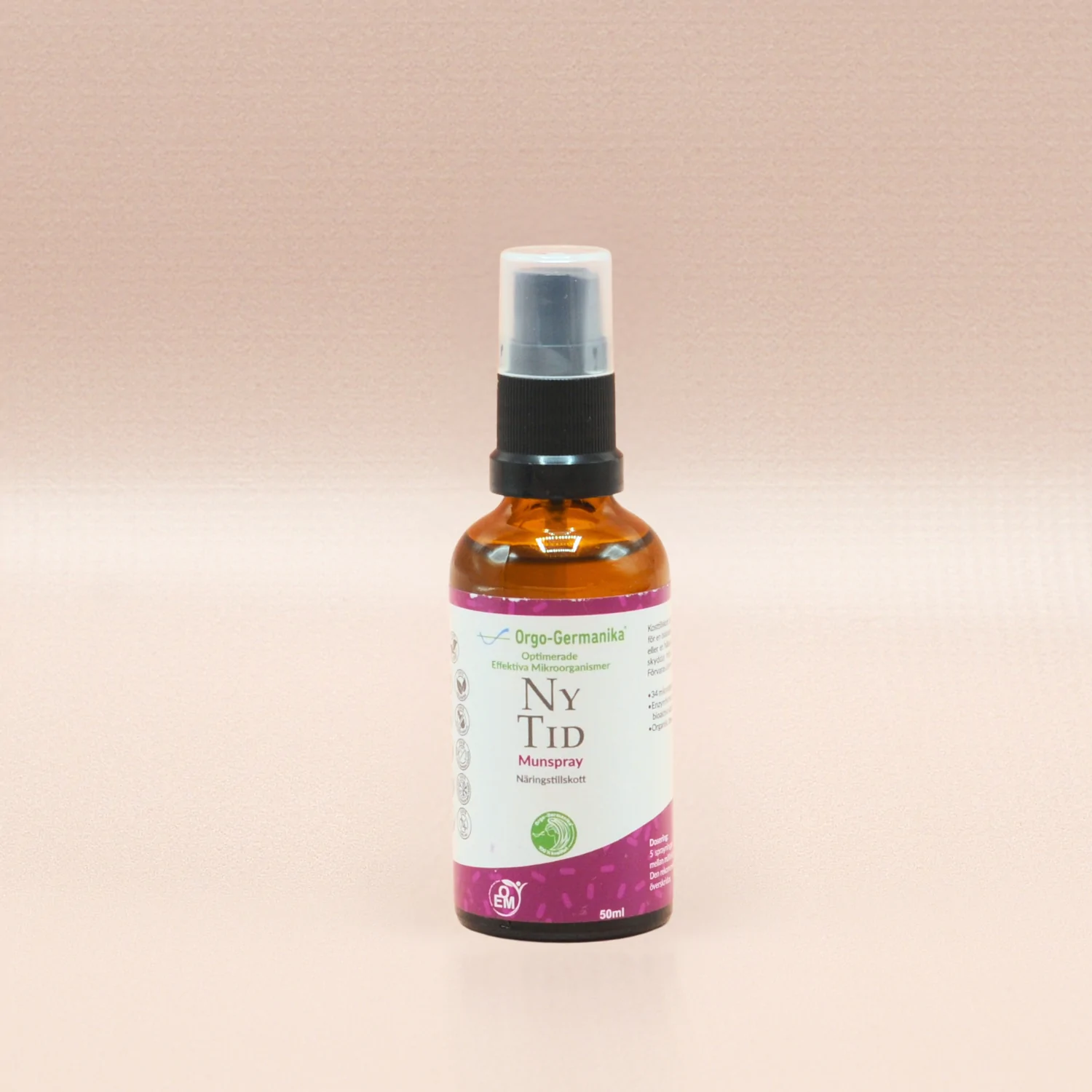 Orgo-Germanika Ny Tid Munspray 50ml