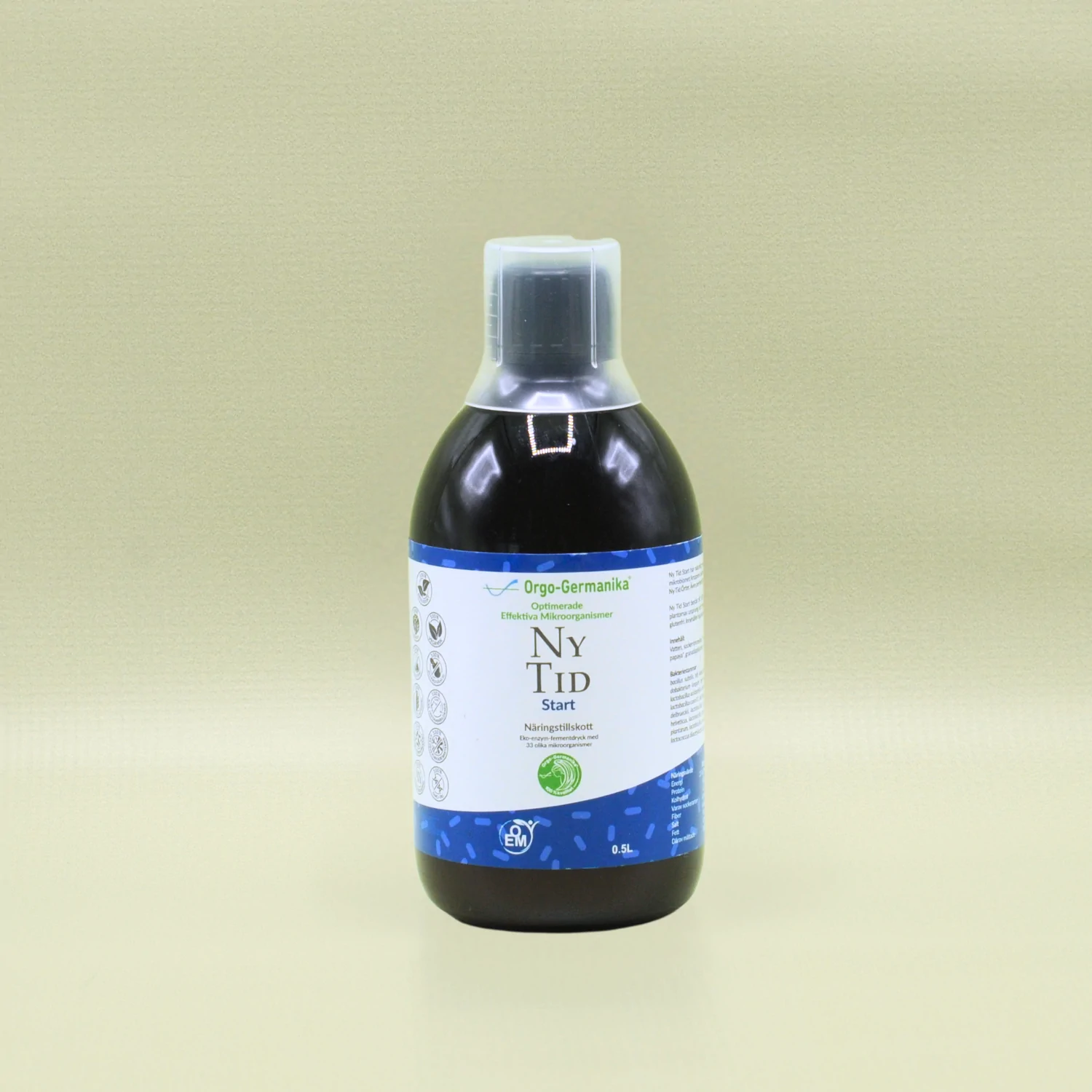 Orgo-Germanika Ny Tid Start 500ml