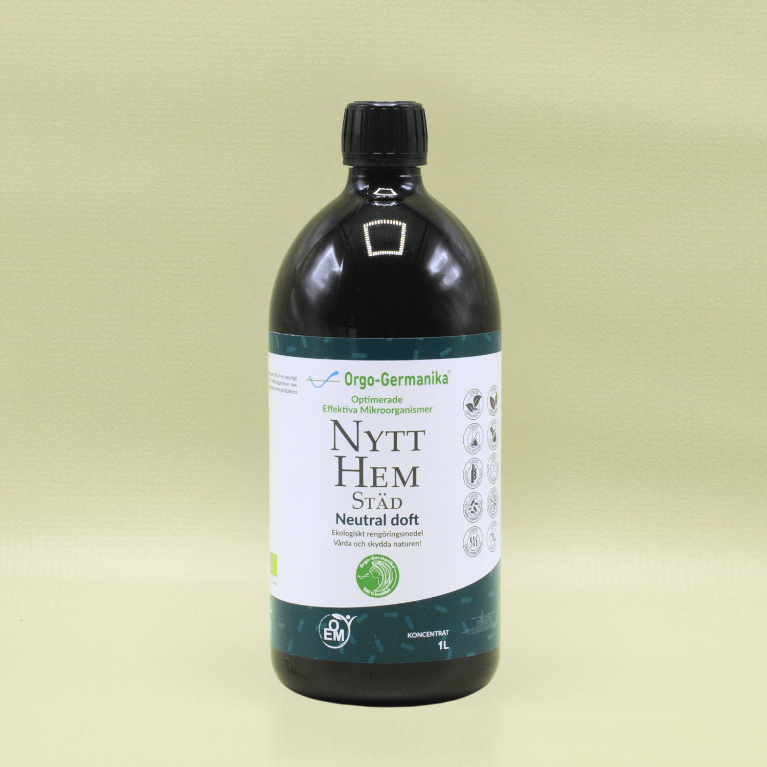 Orgo-Germanika Nytt Hem Städ Neutral 1L