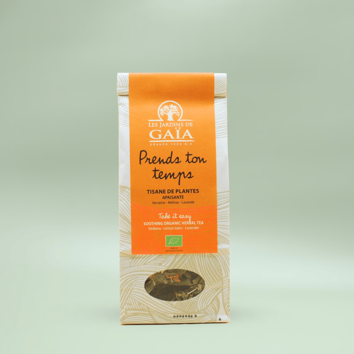 Les Jardins de Gaïa Take It Easy Te EKO 40g