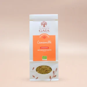 Les Jardins de Gaïa Kamomillblomor Te EKO 50g
