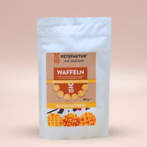 KetoFaktur Bakmix Våfflor 300g