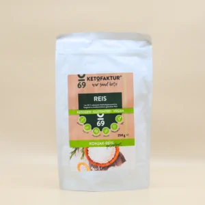 KetoFaktur Konjakris 250g