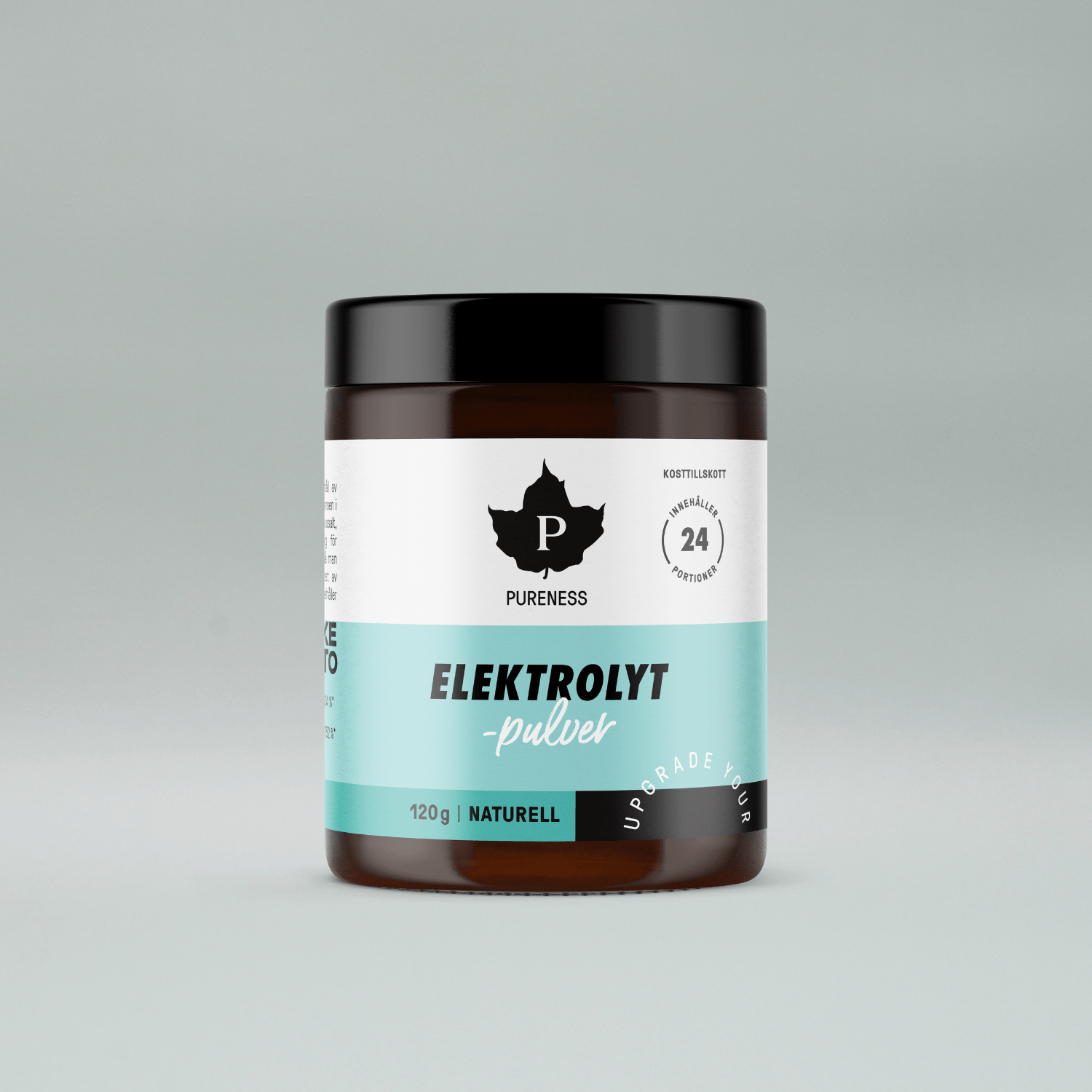 Pureness Elektrolytpulver Naturell 120g