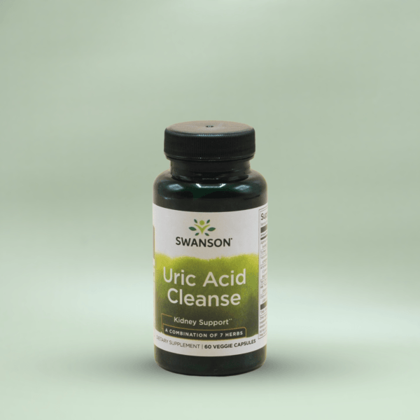 Swanson Uric Acid 60 kapslar