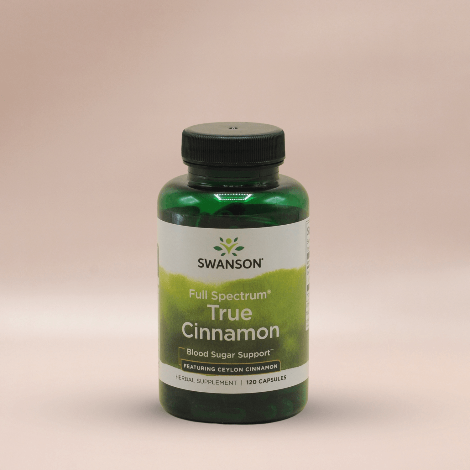 Swanson True Cinnamon 120 kapslar