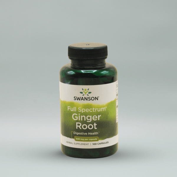 Swanson Ginger Root 100 kapslar