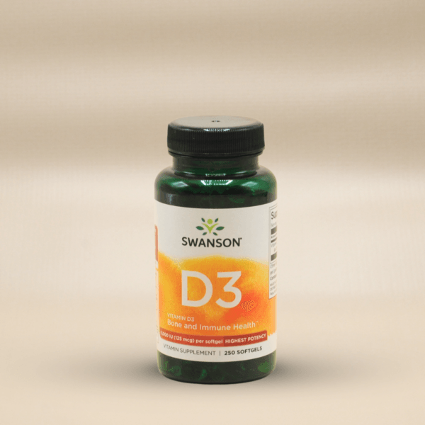 Swanson D3 100 softgels