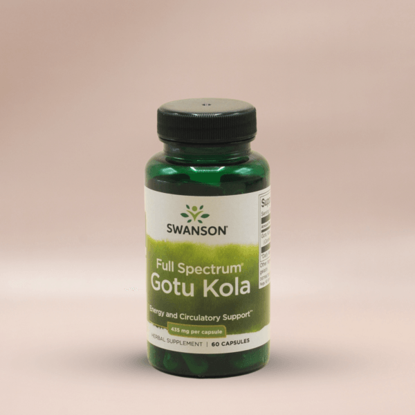 Swanson Gotu Kola 60 kapslar