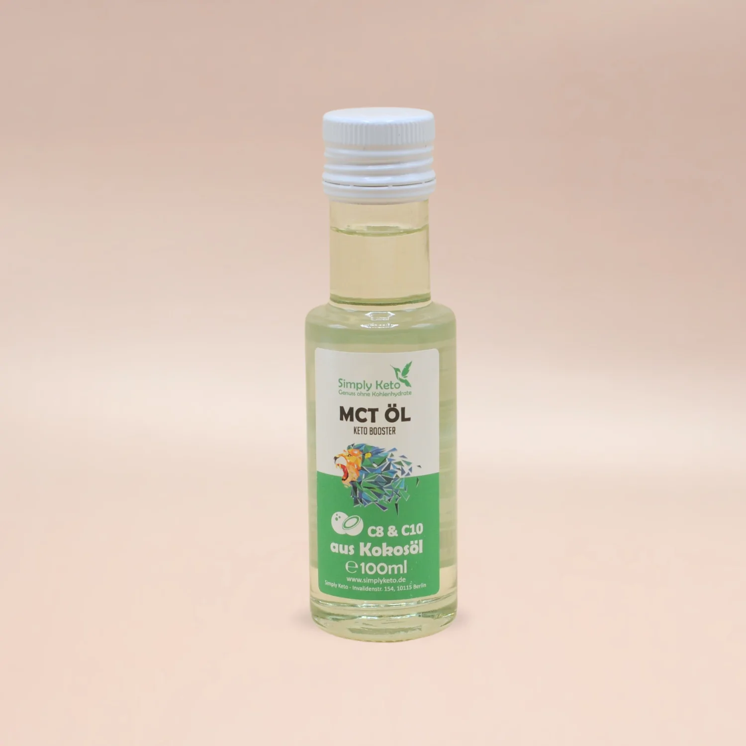 Simply Keto MCT Olja 100ml
