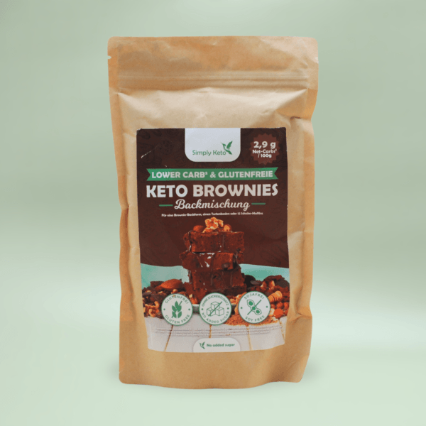 Simply Keto Browniemix 360g