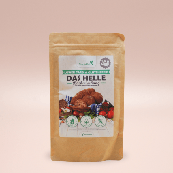 Simply Keto Ljusbakmix 260g
