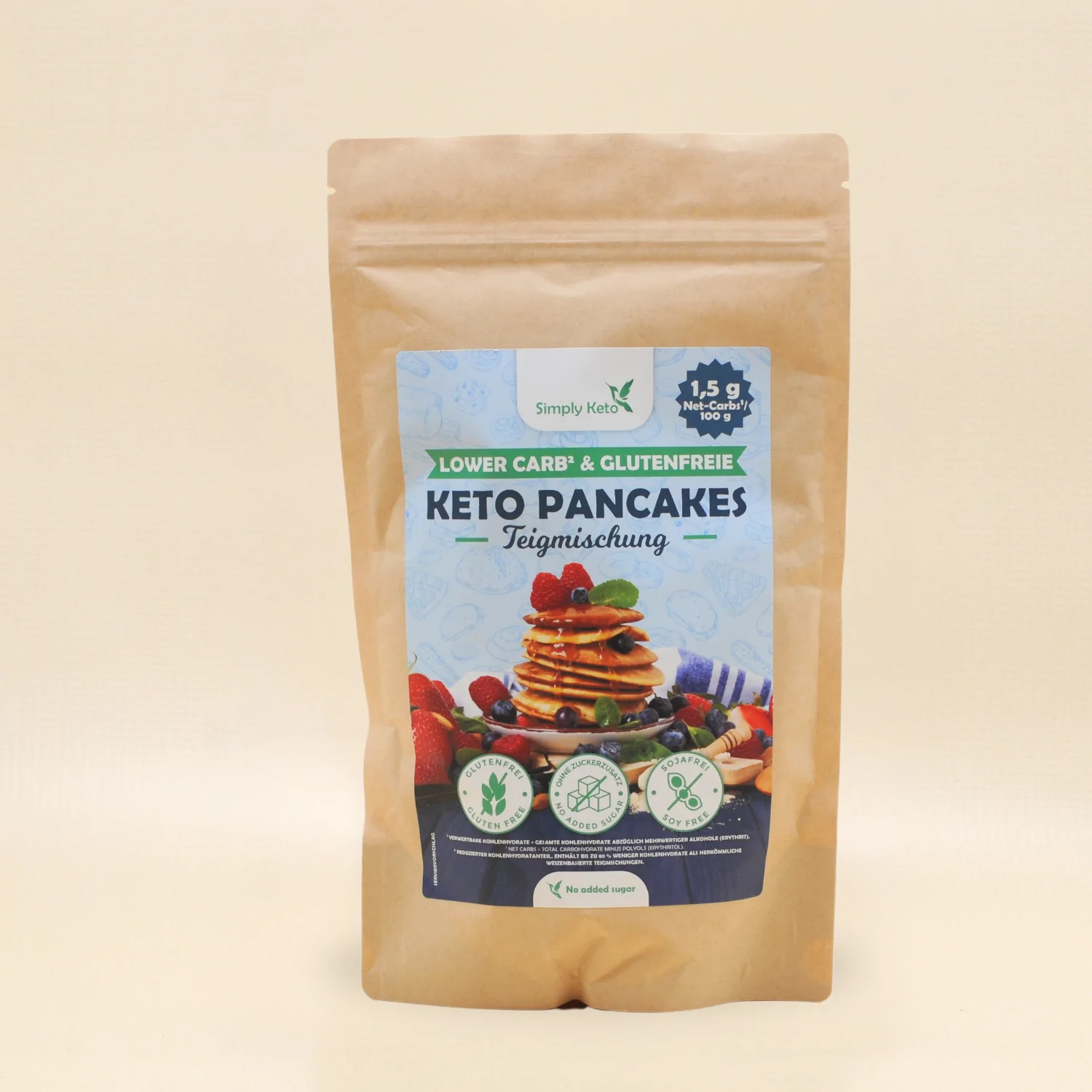 Simply Keto Pannkaksmix 285g