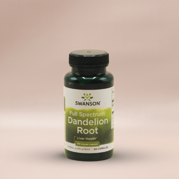 Swanson Dandelion 60 kapslar