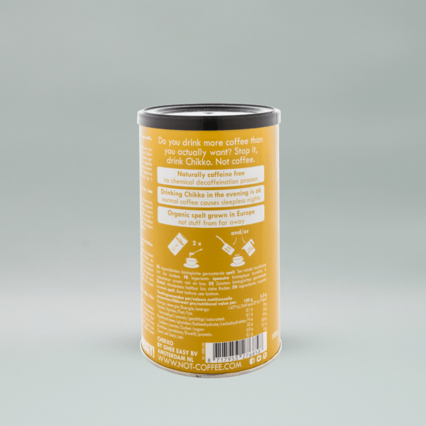Chikko Not Coffee Kaffealternativ Dinkel 100g
