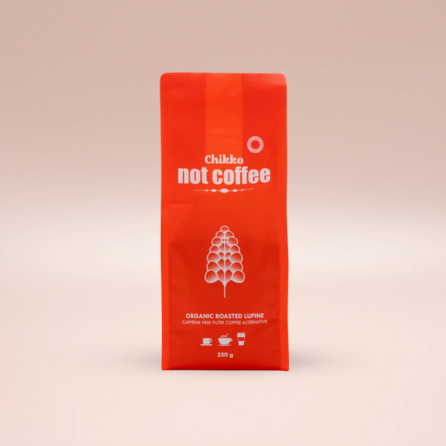 Chikko Not Coffee Kaffealternativ Lupin EKO 250g