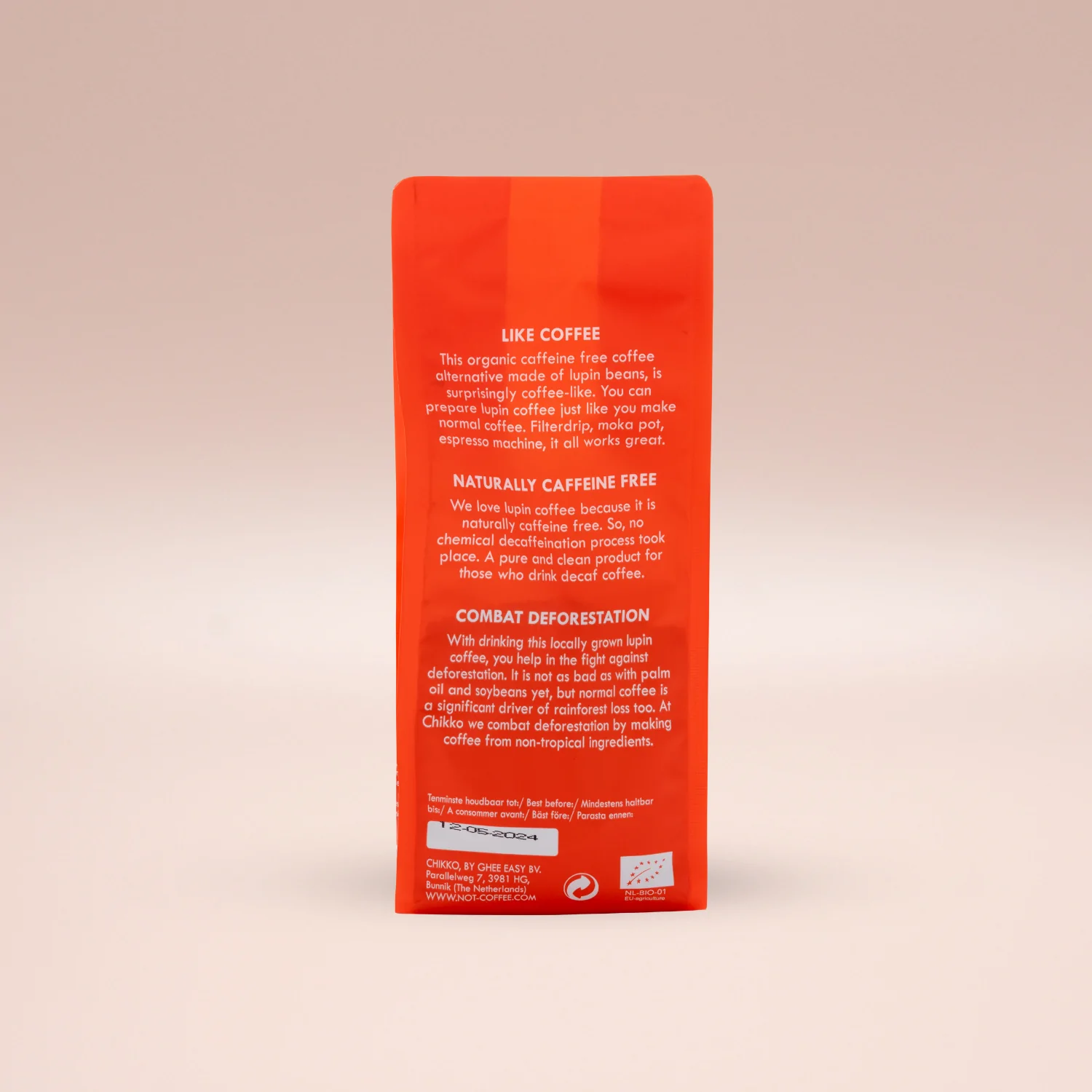 Chikko Not Coffee Kaffealternativ Lupin EKO 250g
