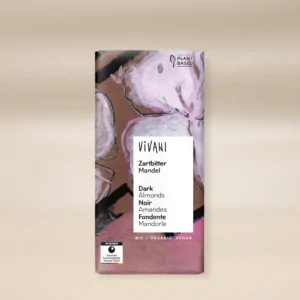 Vivani Choklad Mörk Mandlar 55% EKO 100g