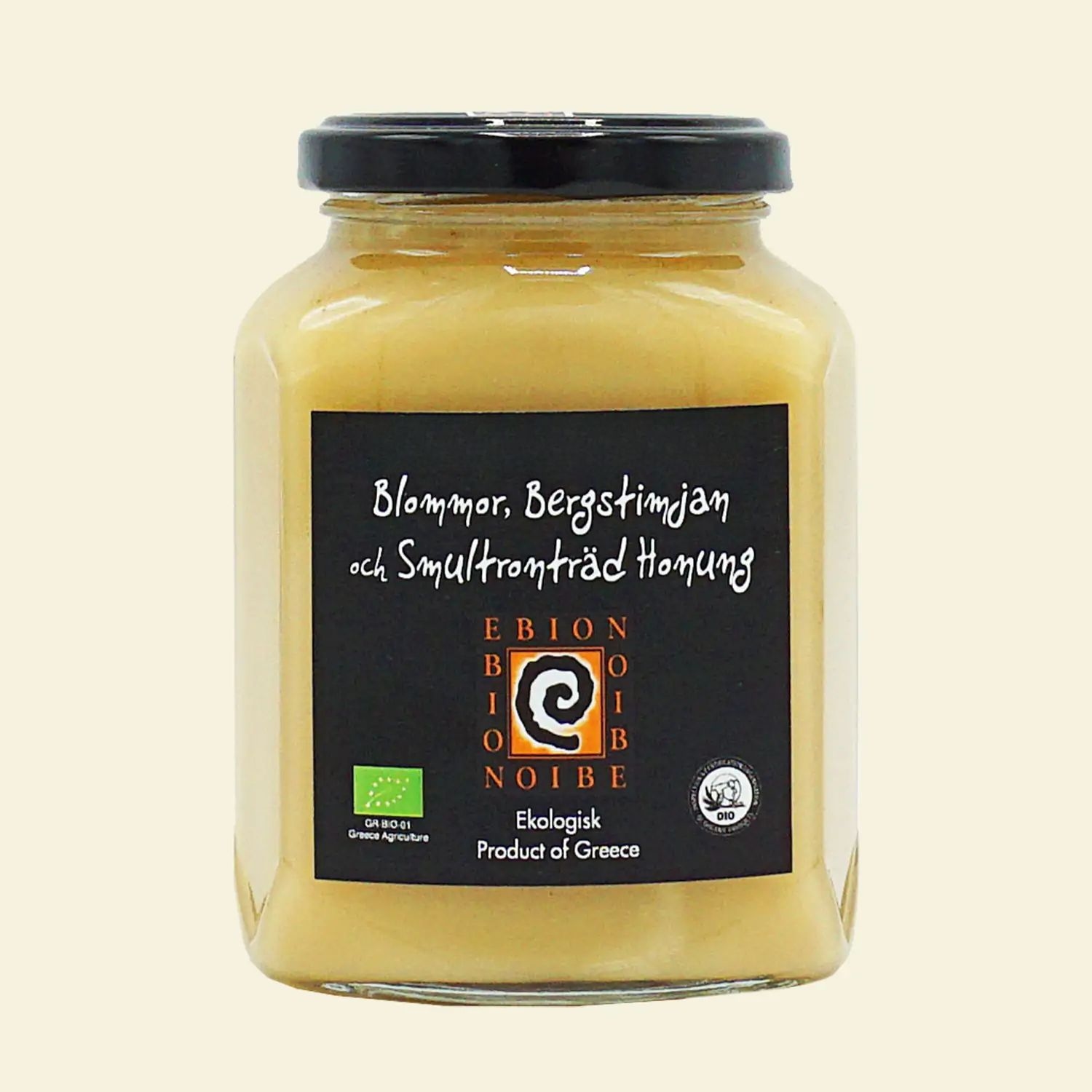 Ebion Honung (Smultronträ&Timjan) EKO 500g