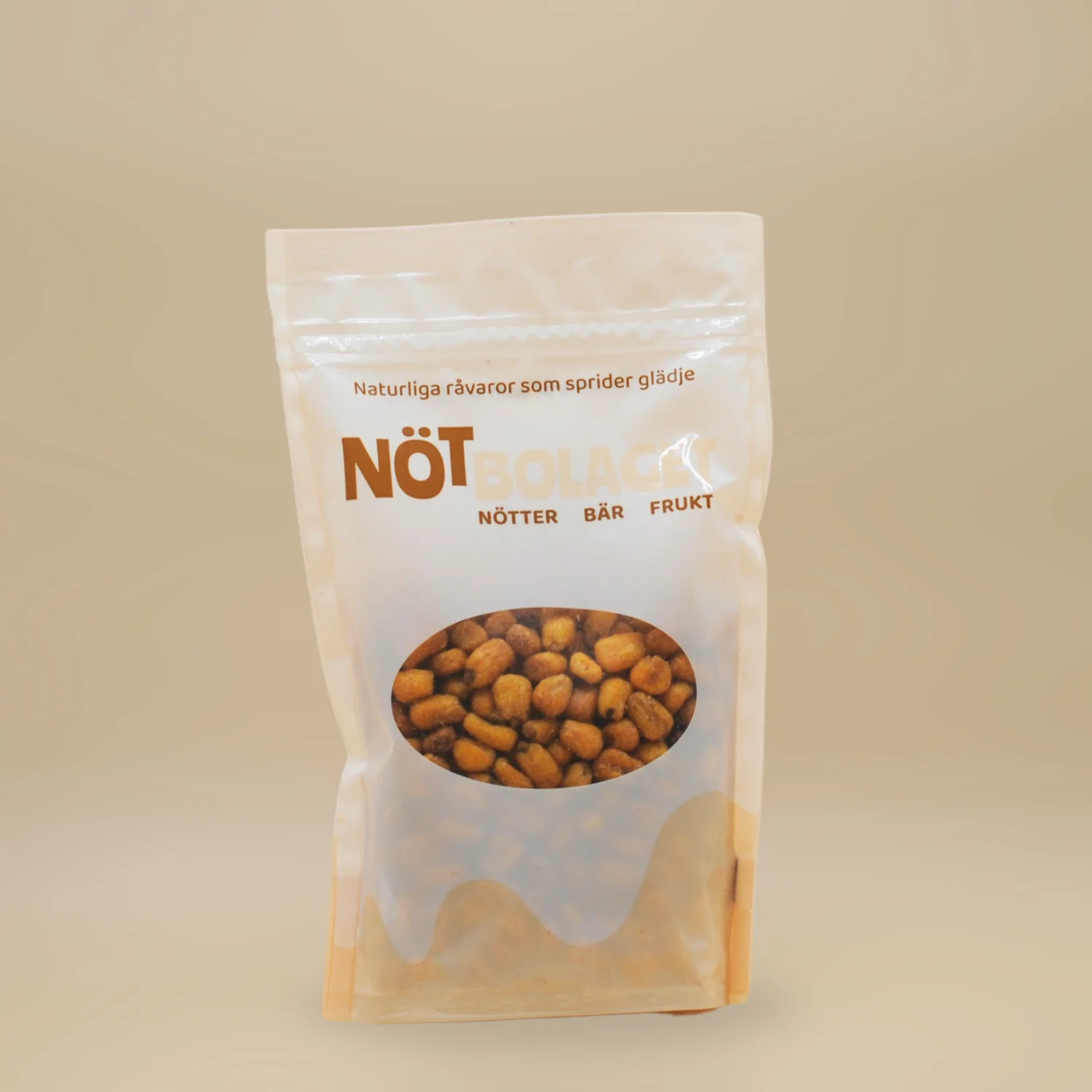 Nötbolaget Majskorn Krispiga BBQ 115g