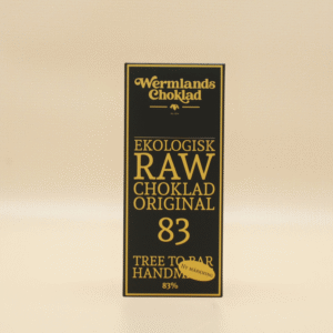 Wermlandschoklad Original 83% RAW&EKO 50g